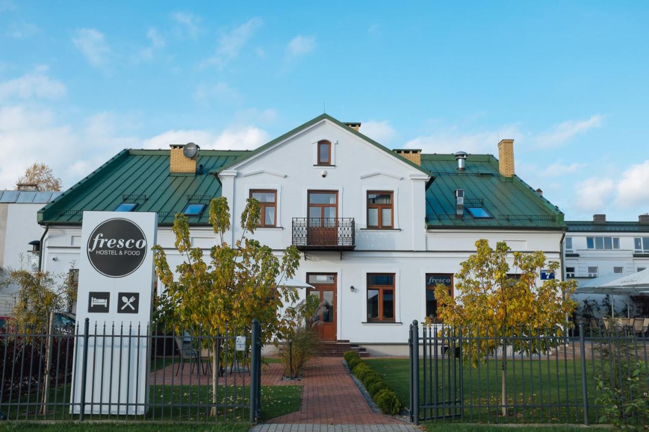 Fresco Hostel Suwalki Exterior photo